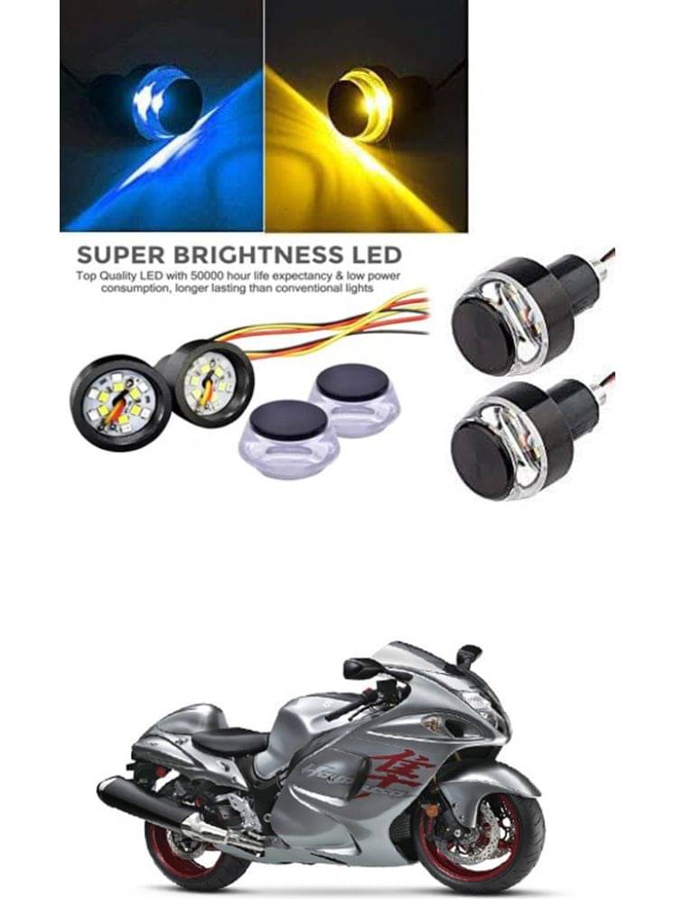 Rustproof, Waterproof Indicator Light/Handle Light (Multicolor) For Suzuki GSX R1300 Hayabusa Rustproof, Waterproof Indicator Light/Handle Light (Multicolor) For Suzuki GSX R1300 Hayabusa