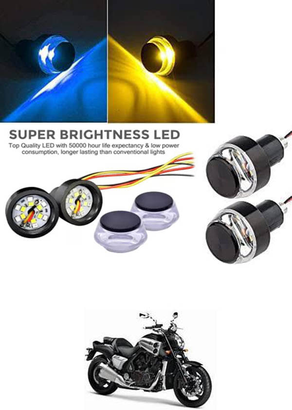 Rustproof, Waterproof Indicator Light/Handle Light (Multicolor) For Yamaha Max Rustproof, Waterproof Indicator Light/Handle Light (Multicolor) For Yamaha Max