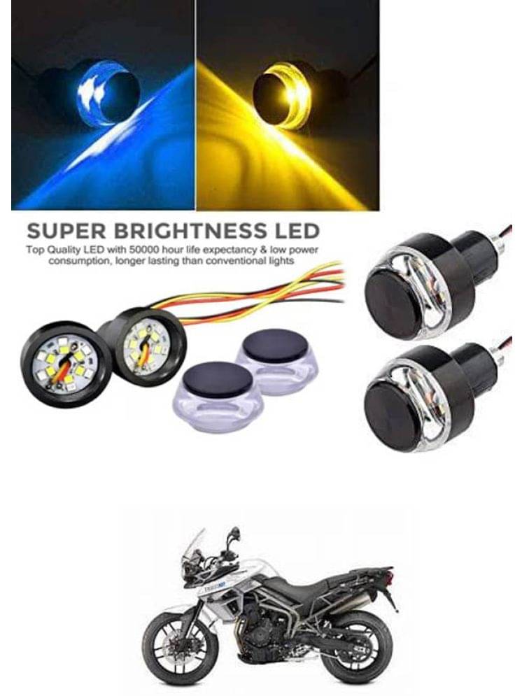 Rustproof, Waterproof Indicator Light/Handle Light (Multicolor) For Triumph Tiger 800 XR Rustproof, Waterproof Indicator Light/Handle Light (Multicolor) For Triumph Tiger 800 XR