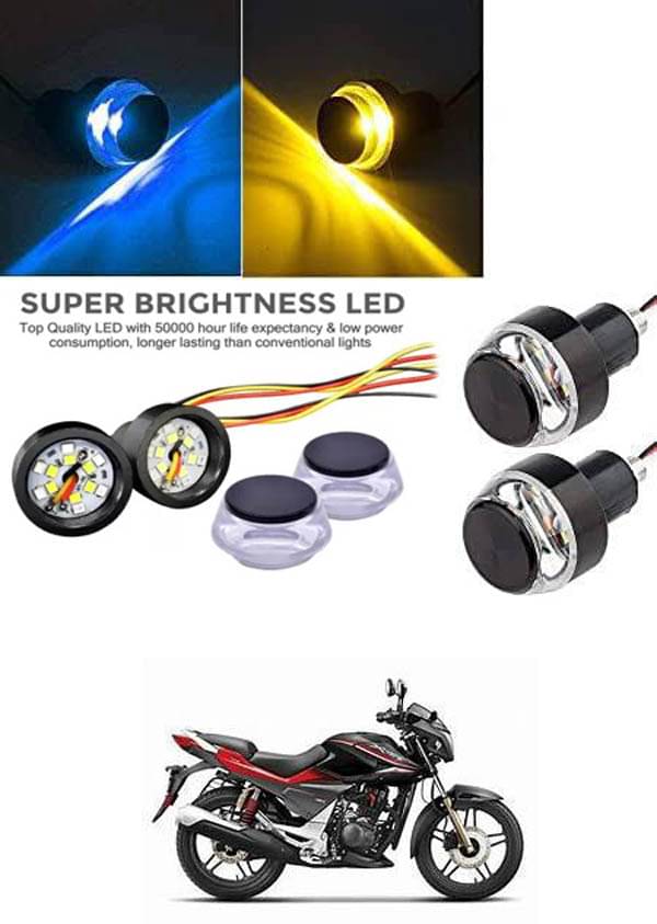     			Rustproof, Waterproof Indicator Light/Handle Light (Multicolor) For Hero CBZ Extreme