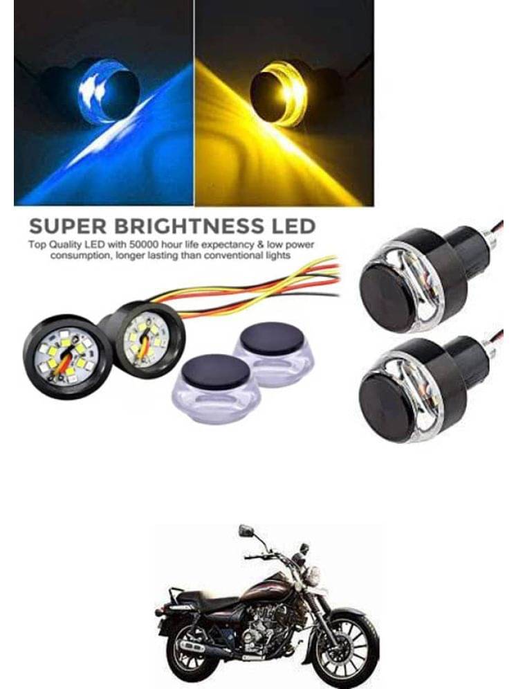 Rustproof, Waterproof Indicator Light/Handle Light (Multicolor) For Bajaj Avenger 220 Street Rustproof, Waterproof Indicator Light/Handle Light (Multicolor) For Bajaj Avenger 220 Street