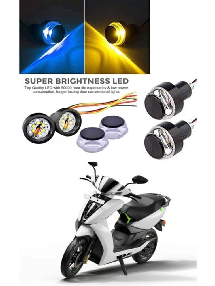 Rustproof, Waterproof Indicator Light/Handle Light (Multicolor) For Hero Electric Rustproof, Waterproof Indicator Light/Handle Light (Multicolor) For Hero Electric