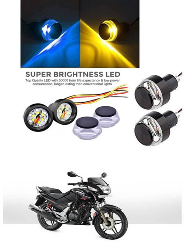Rustproof, Waterproof Indicator Light/Handle Light (Multicolor) For Hero CBZ TYPE 1 Rustproof, Waterproof Indicator Light/Handle Light (Multicolor) For Hero CBZ TYPE 1