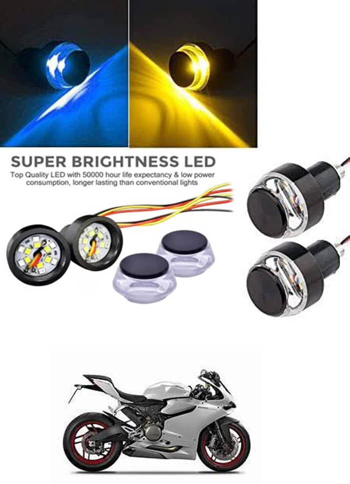 Rustproof, Waterproof Indicator Light/Handle Light (Multicolor) For Ducati 899 Panigale Rustproof, Waterproof Indicator Light/Handle Light (Multicolor) For Ducati 899 Panigale