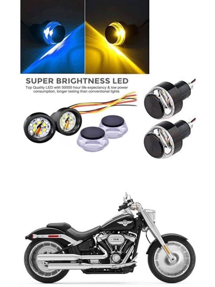 Rustproof, Waterproof Indicator Light/Handle Light (Multicolor) For Yamaha Fat Boy Rustproof, Waterproof Indicator Light/Handle Light (Multicolor) For Yamaha Fat Boy