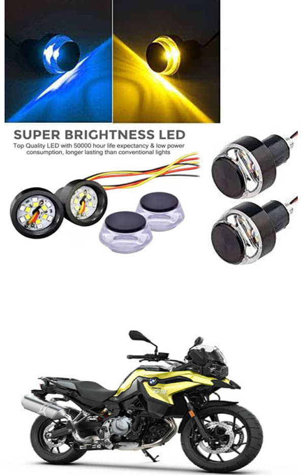 Rustproof, Waterproof Indicator Light/Handle Light (Multicolor) For BMW F 750 GS Rustproof, Waterproof Indicator Light/Handle Light (Multicolor) For BMW F 750 GS
