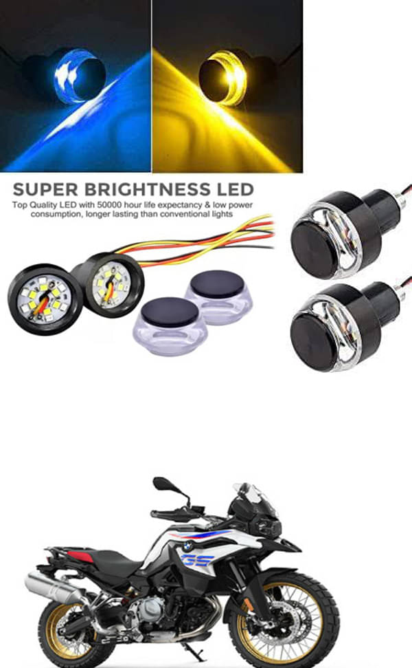     			Rustproof, Waterproof Indicator Light/Handle Light (Multicolor) For BMW F 850 GS