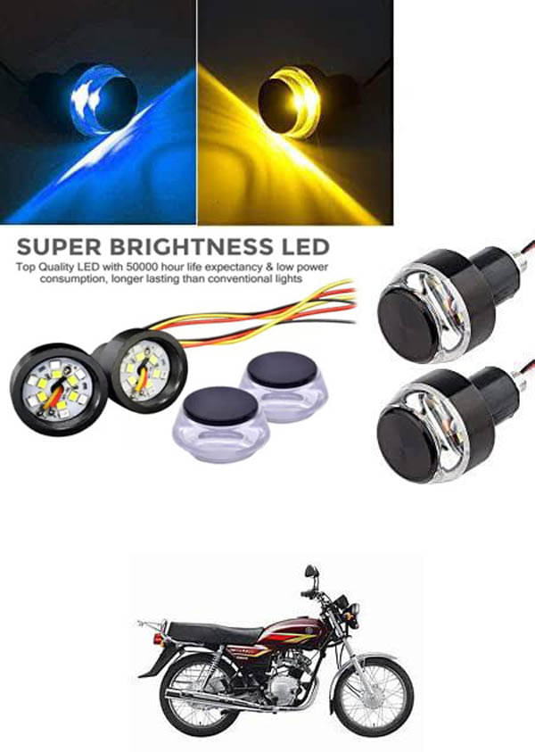Rustproof, Waterproof Indicator Light/Handle Light (Multicolor) For Yamaha Crux Rustproof, Waterproof Indicator Light/Handle Light (Multicolor) For Yamaha Crux