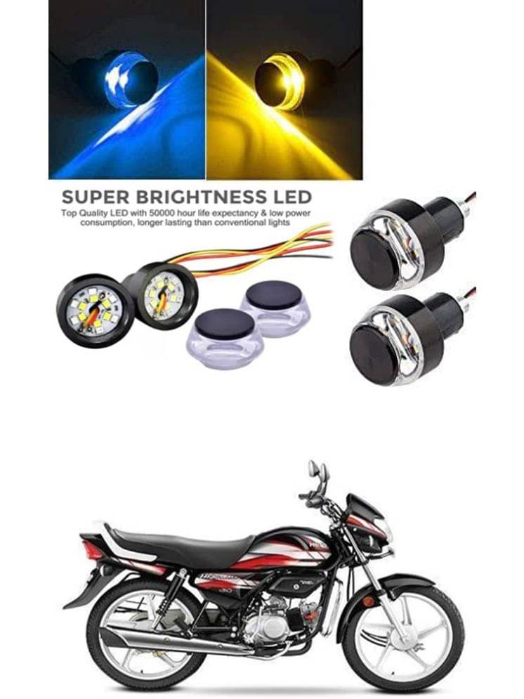 Rustproof, Waterproof Indicator Light/Handle Light (Multicolor) For Hero MotoCorp HF Deluxe Rustproof, Waterproof Indicator Light/Handle Light (Multicolor) For Hero MotoCorp HF Deluxe