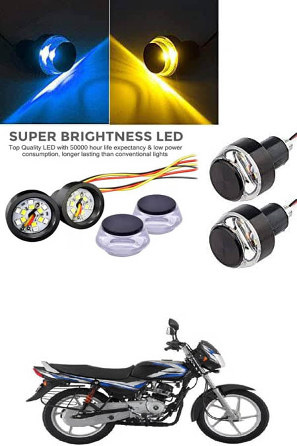 Rustproof, Waterproof Indicator Light/Handle Light (Multicolor) For Bajaj CT 100 Rustproof, Waterproof Indicator Light/Handle Light (Multicolor) For Bajaj CT 100