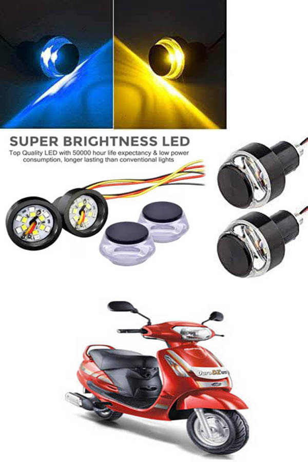 Rustproof, Waterproof Indicator Light/Handle Light (Multicolor) For Mahindra Duro DZ Rustproof, Waterproof Indicator Light/Handle Light (Multicolor) For Mahindra Duro DZ