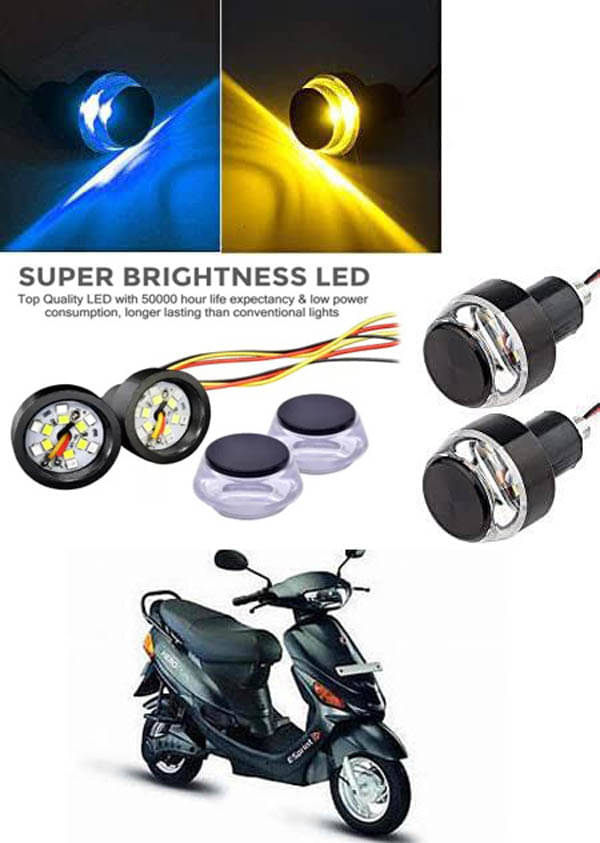 Rustproof, Waterproof Indicator Light/Handle Light (Multicolor) For Hero E Sprint Rustproof, Waterproof Indicator Light/Handle Light (Multicolor) For Hero E Sprint