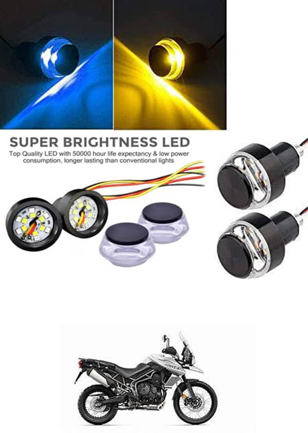 Rustproof, Waterproof Indicator Light/Handle Light (Multicolor) For Triumph Tiger 800 XCA Rustproof, Waterproof Indicator Light/Handle Light (Multicolor) For Triumph Tiger 800 XCA