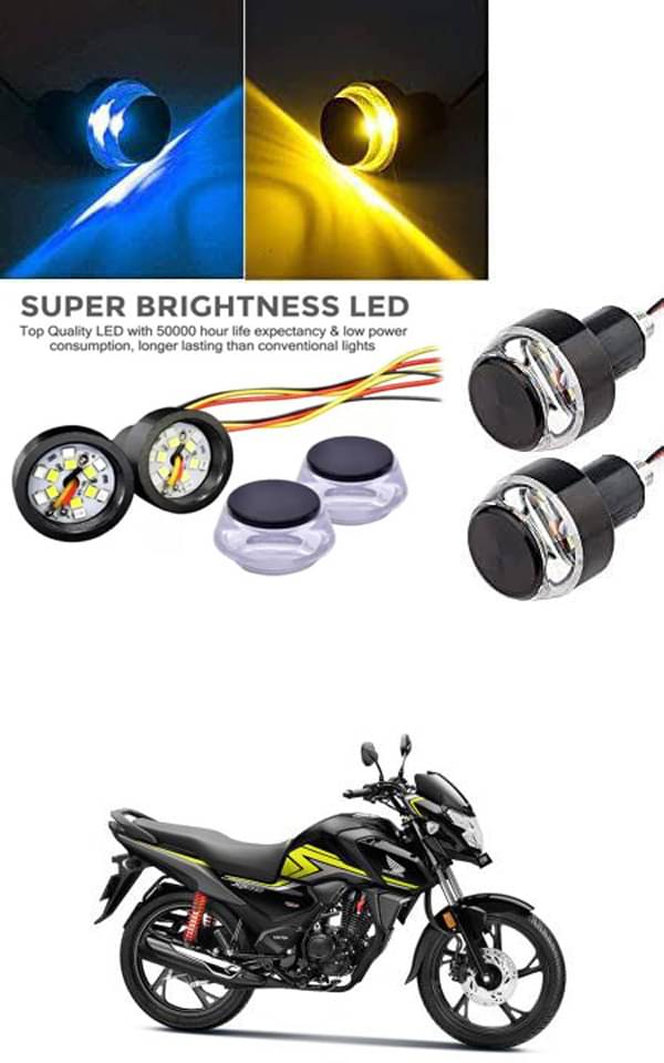Rustproof, Waterproof Indicator Light/Handle Light (Multicolor) For Honda SP125 Rustproof, Waterproof Indicator Light/Handle Light (Multicolor) For Honda SP125