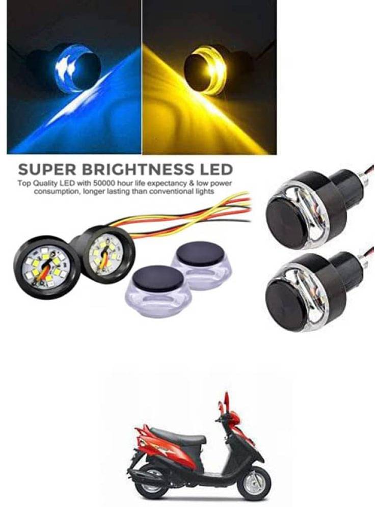 Rustproof, Waterproof Indicator Light/Handle Light (Multicolor) For Mahindra Flyte Rustproof, Waterproof Indicator Light/Handle Light (Multicolor) For Mahindra Flyte