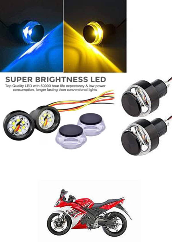 Rustproof, Waterproof Indicator Light/Handle Light (Multicolor) For Yamaha YZF R15 S Rustproof, Waterproof Indicator Light/Handle Light (Multicolor) For Yamaha YZF R15 S