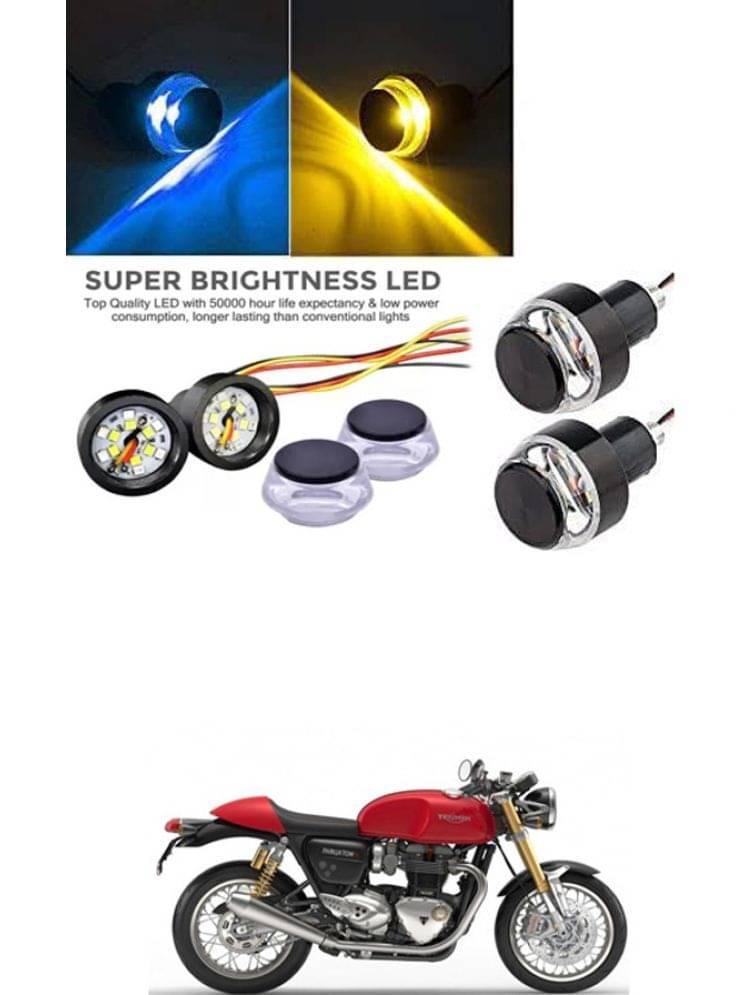     			Rustproof, Waterproof Indicator Light/Handle Light (Multicolor) For Triumph Thruxton 1200 R