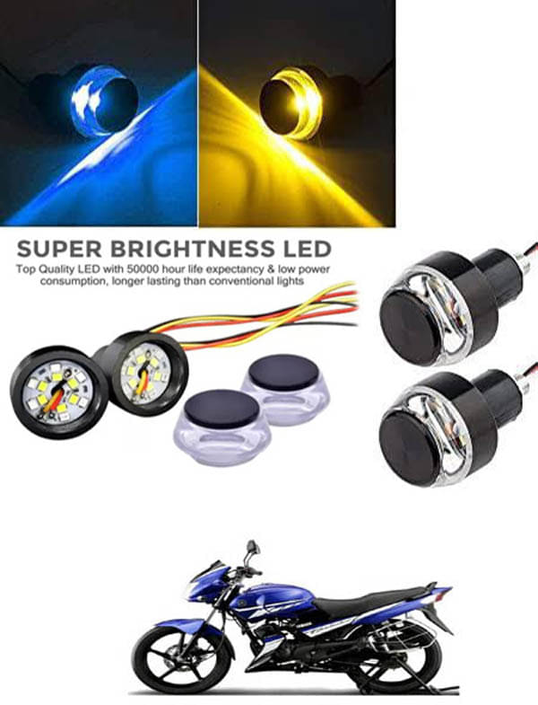     			Rustproof, Waterproof Indicator Light/Handle Light (Multicolor) For Yamaha Gladiator