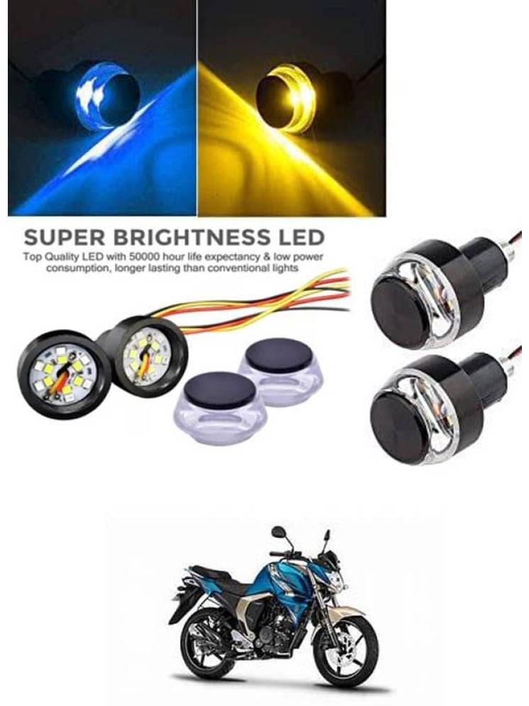 Rustproof, Waterproof Indicator Light/Handle Light (Multicolor) For Yamaha FZ-S Rustproof, Waterproof Indicator Light/Handle Light (Multicolor) For Yamaha FZ-S