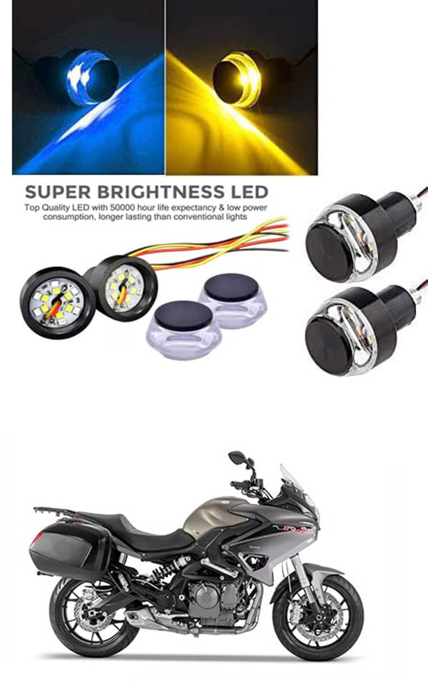 Rustproof, Waterproof Indicator Light/Handle Light (Multicolor) For Benelli TNT 600 GT Rustproof, Waterproof Indicator Light/Handle Light (Multicolor) For Benelli TNT 600 GT