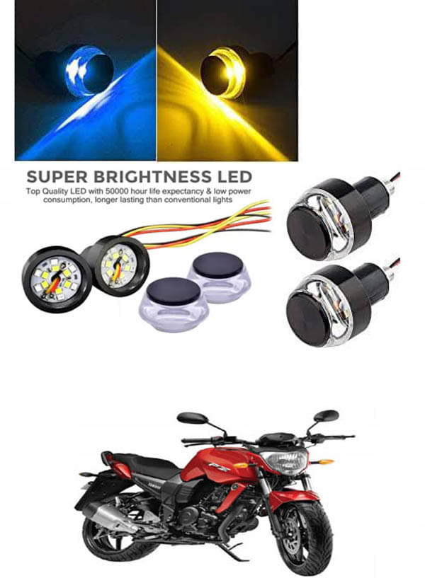 Rustproof, Waterproof Indicator Light/Handle Light (Multicolor) For Yamaha FZ16 Rustproof, Waterproof Indicator Light/Handle Light (Multicolor) For Yamaha FZ16