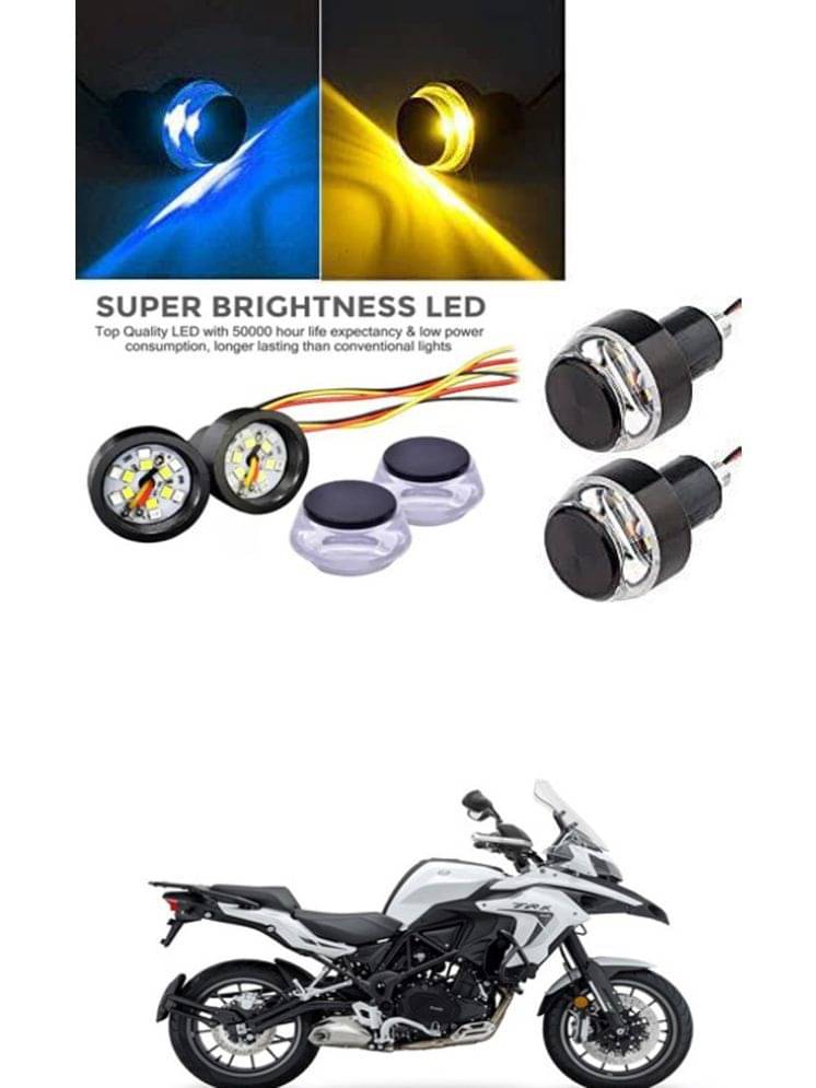     			Rustproof, Waterproof Indicator Light/Handle Light (Multicolor) For Benelli TRK 502