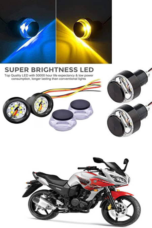 Rustproof, Waterproof Indicator Light/Handle Light (Multicolor) For Yamaha Fazer Rustproof, Waterproof Indicator Light/Handle Light (Multicolor) For Yamaha Fazer