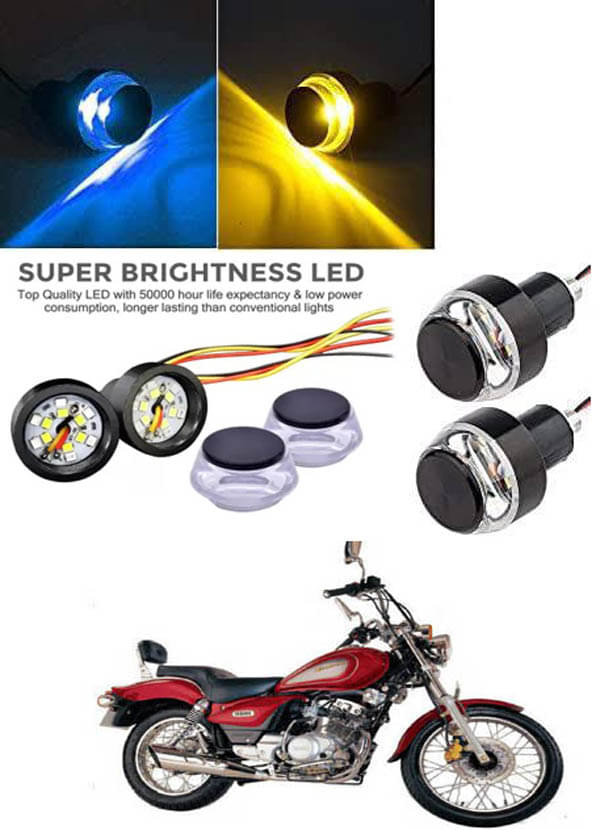 Rustproof, Waterproof Indicator Light/Handle Light (Multicolor) For Yamaha Enticer Rustproof, Waterproof Indicator Light/Handle Light (Multicolor) For Yamaha Enticer