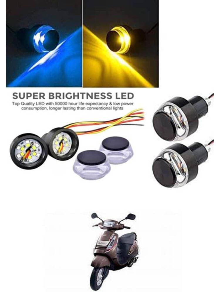 Rustproof, Waterproof Indicator Light/Handle Light (Multicolor) For Mahindra Duro Rustproof, Waterproof Indicator Light/Handle Light (Multicolor) For Mahindra Duro