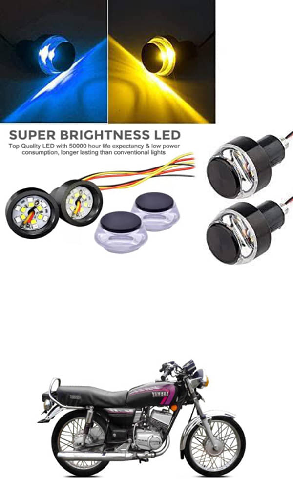 Rustproof, Waterproof Indicator Light/Handle Light (Multicolor) For Yamaha RXG Rustproof, Waterproof Indicator Light/Handle Light (Multicolor) For Yamaha RXG