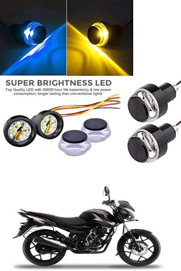 Rustproof, Waterproof Indicator Light/Handle Light (Multicolor) For Bajaj Discover 150 s Rustproof, Waterproof Indicator Light/Handle Light (Multicolor) For Bajaj Discover 150 s