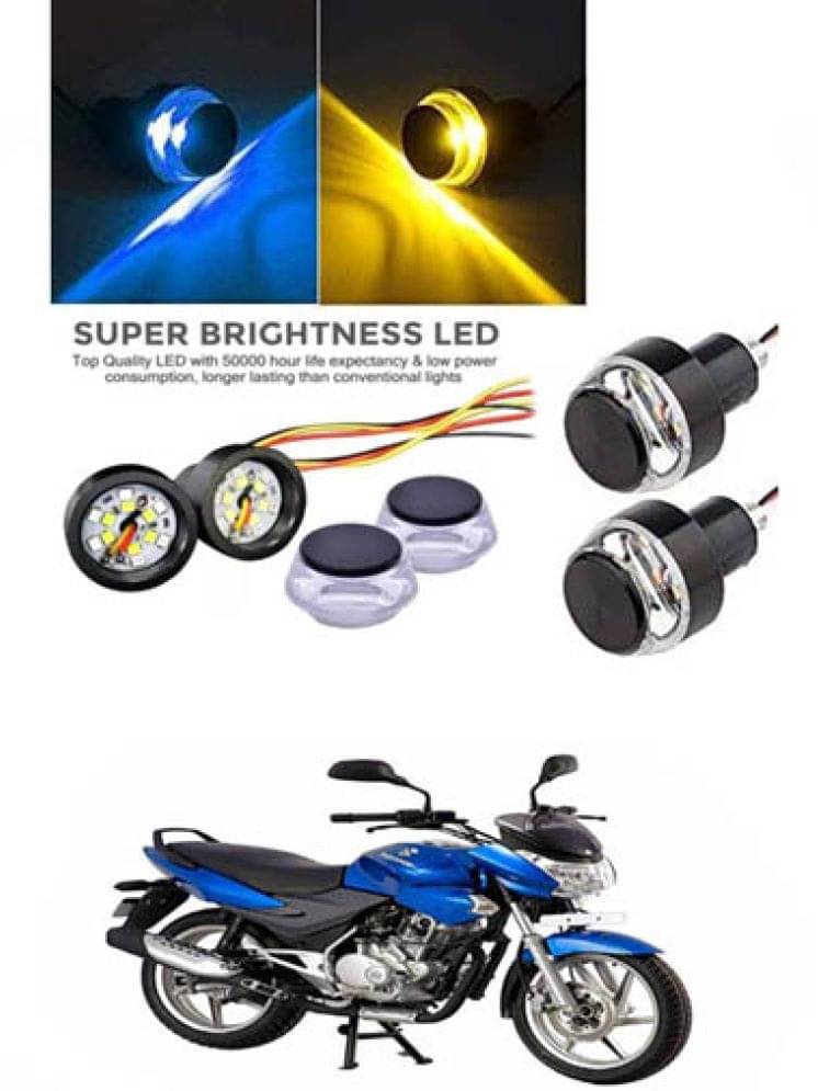 Rustproof, Waterproof Indicator Light/Handle Light (Multicolor) For Bajaj DTS-i Rustproof, Waterproof Indicator Light/Handle Light (Multicolor) For Bajaj DTS-i