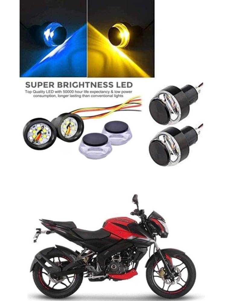 Rustproof, Waterproof Indicator Light/Handle Light (Multicolor) For Bajaj Pulsar NS 160 Rustproof, Waterproof Indicator Light/Handle Light (Multicolor) For Bajaj Pulsar NS 160