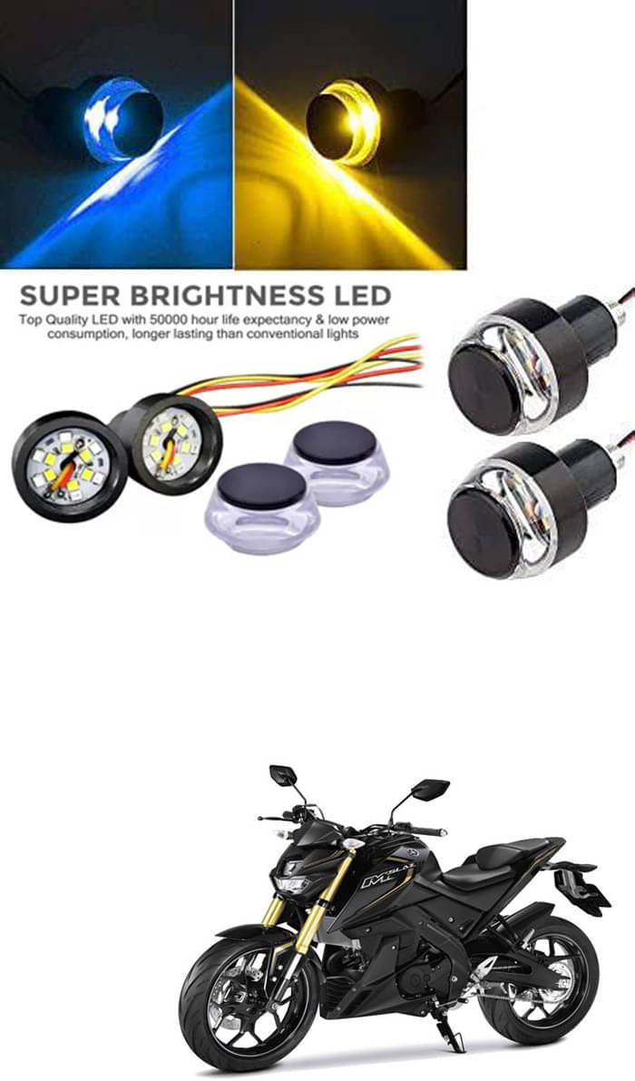 Rustproof, Waterproof Indicator Light/Handle Light (Multicolor) For Yamaha MT 15 Rustproof, Waterproof Indicator Light/Handle Light (Multicolor) For Yamaha MT 15