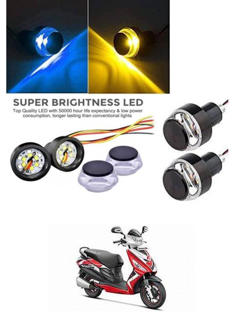     			Rustproof, Waterproof Indicator Light/Handle Light (Multicolor) For Hero Maestro Edge