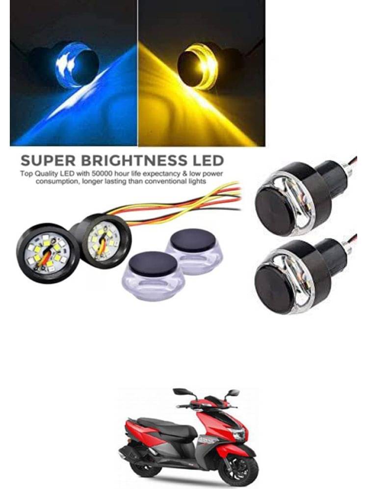 Rustproof, Waterproof Indicator Light/Handle Light (Multicolor) For TVS NTORQ Rustproof, Waterproof Indicator Light/Handle Light (Multicolor) For TVS NTORQ