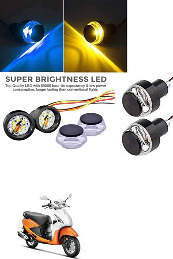 Rustproof, Waterproof Indicator Light/Handle Light (Multicolor) For Hero Pleasure Rustproof, Waterproof Indicator Light/Handle Light (Multicolor) For Hero Pleasure