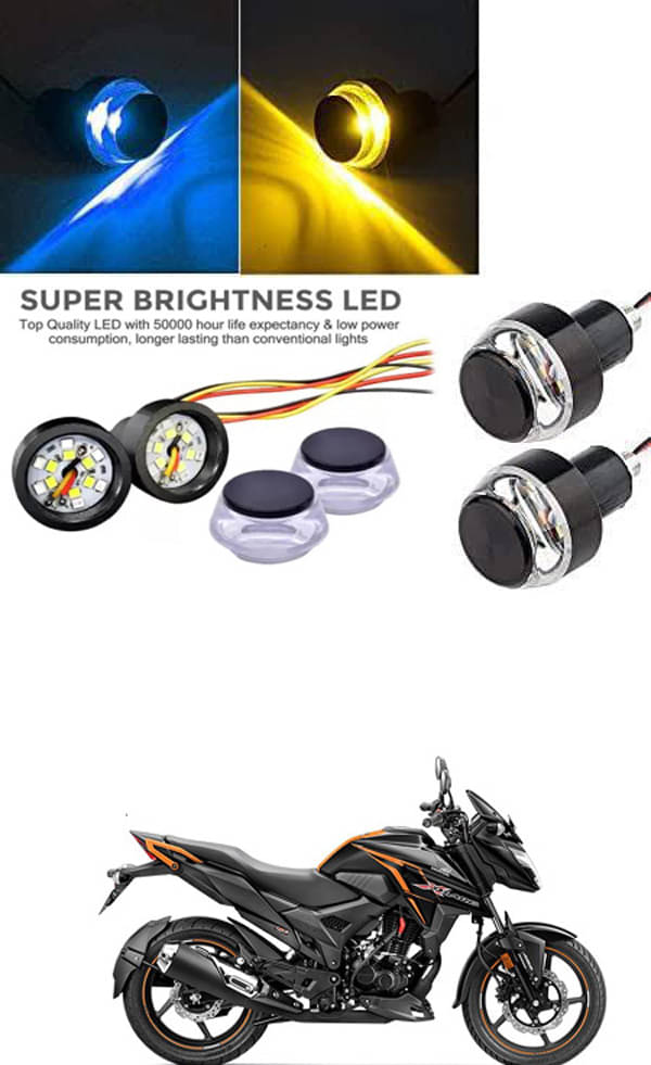 Rustproof, Waterproof Indicator Light/Handle Light (Multicolor) For Honda X-Blade Rustproof, Waterproof Indicator Light/Handle Light (Multicolor) For Honda X-Blade