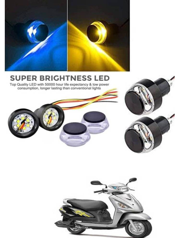    			Rustproof, Waterproof Indicator Light/Handle Light (Multicolor) For Suzuki Swish