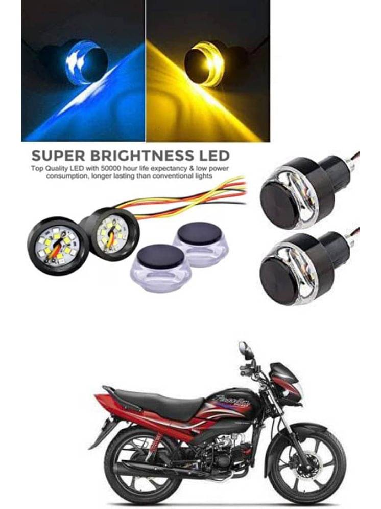 Rustproof, Waterproof Indicator Light/Handle Light (Multicolor) For Hero Passion Pro Rustproof, Waterproof Indicator Light/Handle Light (Multicolor) For Hero Passion Pro