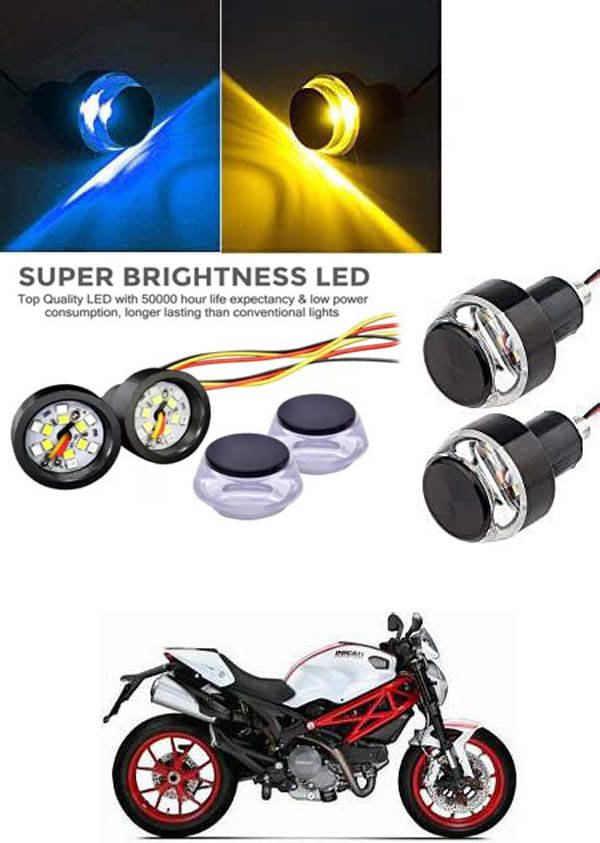 Rustproof, Waterproof Indicator Light/Handle Light (Multicolor) For Ducati Monster 796 S2R Rustproof, Waterproof Indicator Light/Handle Light (Multicolor) For Ducati Monster 796 S2R