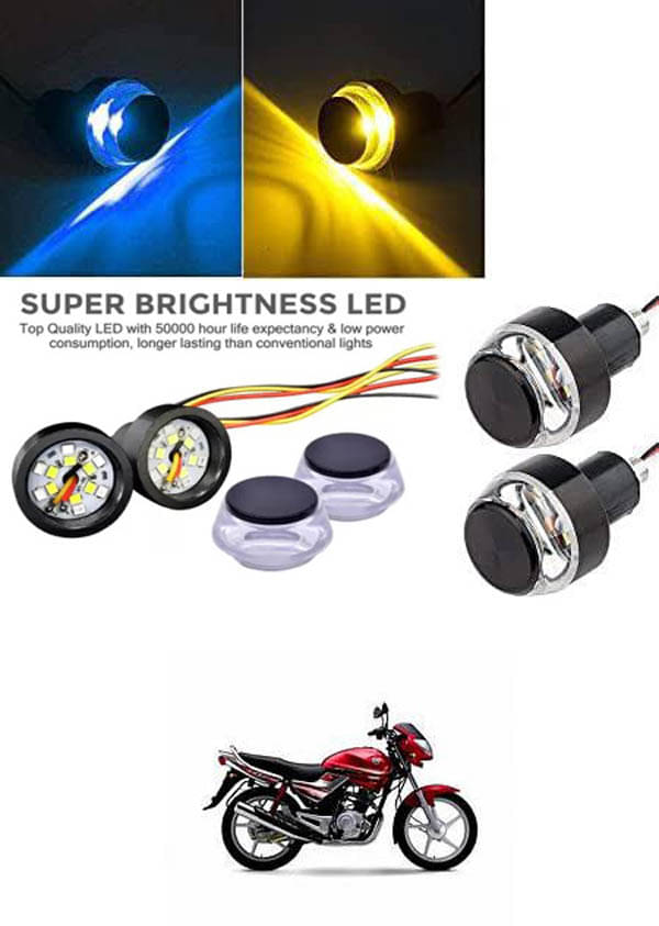 Rustproof, Waterproof Indicator Light/Handle Light (Multicolor) For Yamaha Libero Rustproof, Waterproof Indicator Light/Handle Light (Multicolor) For Yamaha Libero