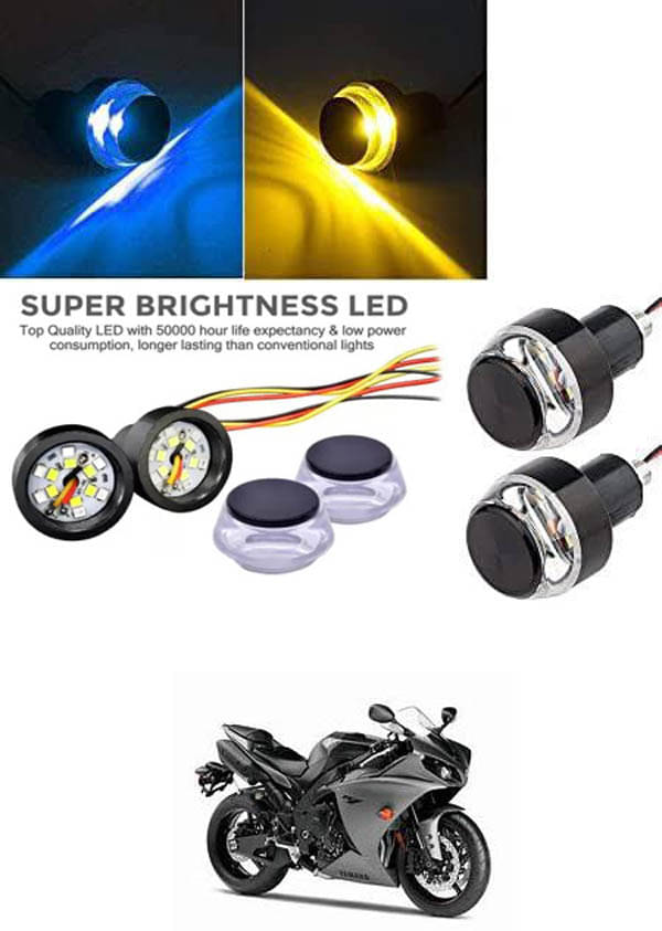 Rustproof, Waterproof Indicator Light/Handle Light (Multicolor) For Yamaha YZF R1 Rustproof, Waterproof Indicator Light/Handle Light (Multicolor) For Yamaha YZF R1