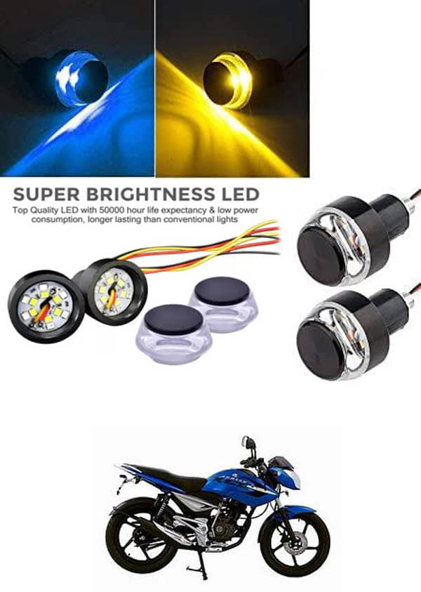Rustproof, Waterproof Indicator Light/Handle Light (Multicolor) For Bajaj XCD 125cc Rustproof, Waterproof Indicator Light/Handle Light (Multicolor) For Bajaj XCD 125cc