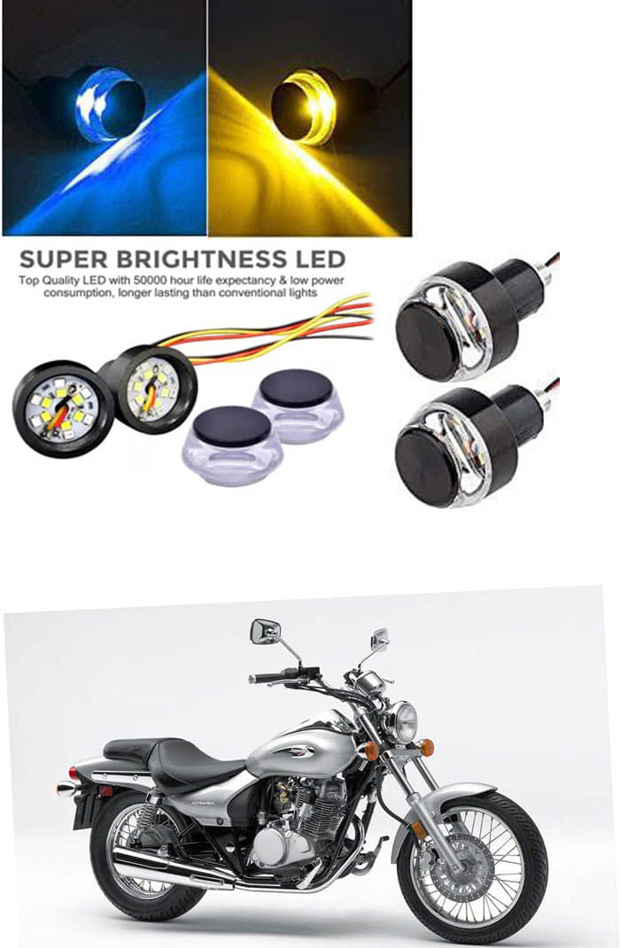 Rustproof, Waterproof Indicator Light/Handle Light (Multicolor) For Kawasaki Eliminator Rustproof, Waterproof Indicator Light/Handle Light (Multicolor) For Kawasaki Eliminator