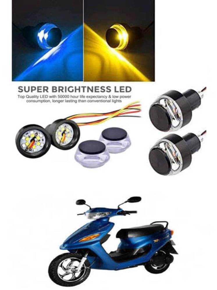     			Rustproof, Waterproof Indicator Light/Handle Light (Multicolor) For Indus Yo Electron
