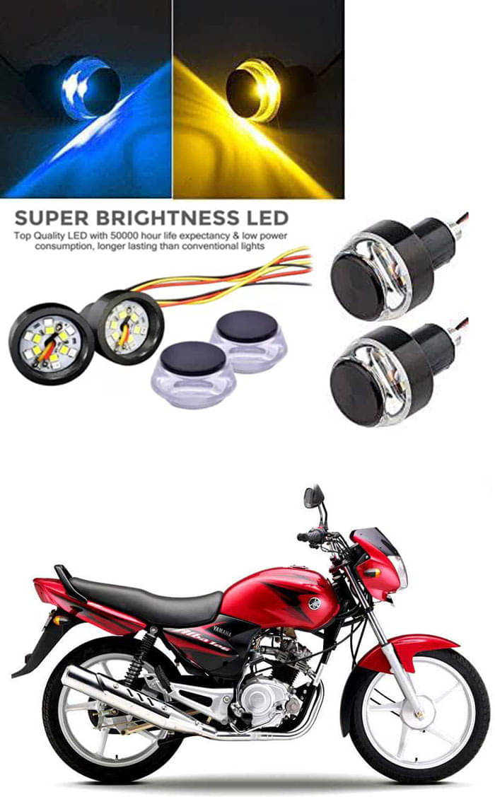 Rustproof, Waterproof Indicator Light/Handle Light (Multicolor) For Yamaha Alba Rustproof, Waterproof Indicator Light/Handle Light (Multicolor) For Yamaha Alba