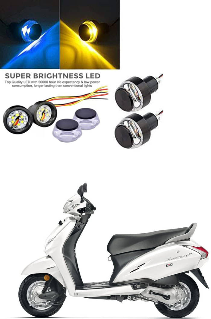 Rustproof, Waterproof Indicator Light/Handle Light (Multicolor) For Honda Activa 4G Rustproof, Waterproof Indicator Light/Handle Light (Multicolor) For Honda Activa 4G