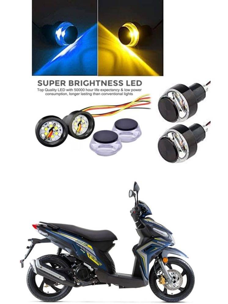 Rustproof, Waterproof Indicator Light/Handle Light (Multicolor) For Honda Blade 125 Rustproof, Waterproof Indicator Light/Handle Light (Multicolor) For Honda Blade 125