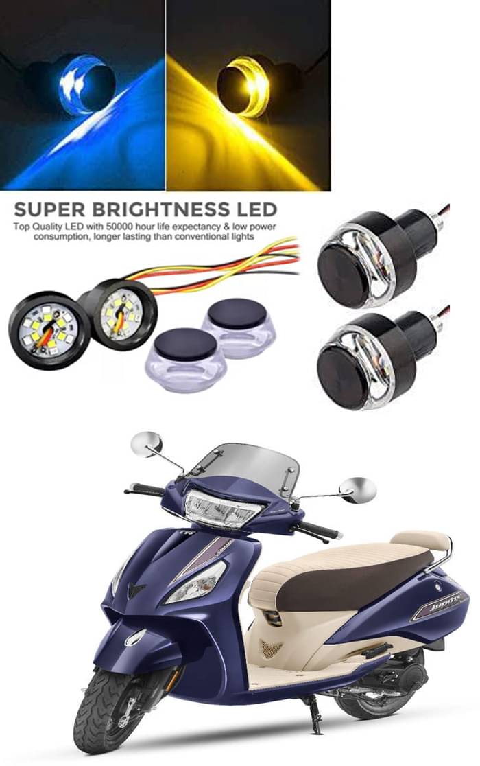 Rustproof, Waterproof Indicator Light/Handle Light (Multicolor) For TVS Jupiter classic Rustproof, Waterproof Indicator Light/Handle Light (Multicolor) For TVS Jupiter classic
